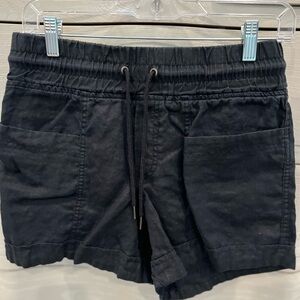 Athleta Linen Shorts Size Small